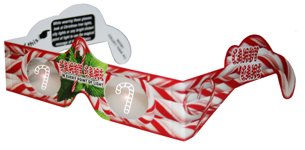 Candy Cane Holiday Specs