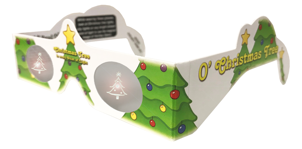 Christmas Tree Holiday Specs