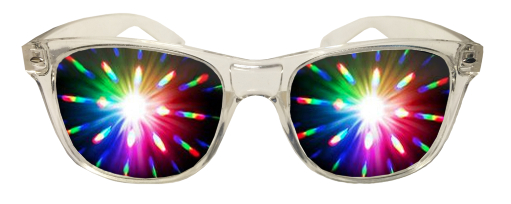 Diffraction glasses sales