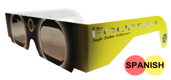 Spanish Eclipsers™ Glasses
