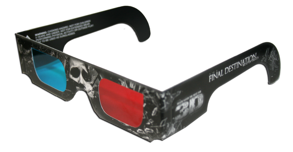 The Final Destination 3D Glasses