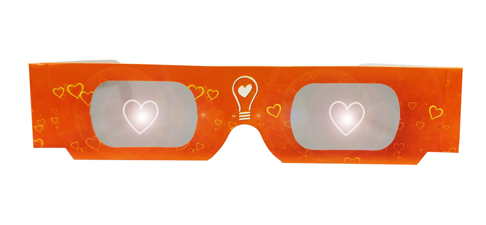 Light Up The LOVE ™ Heart Glasses