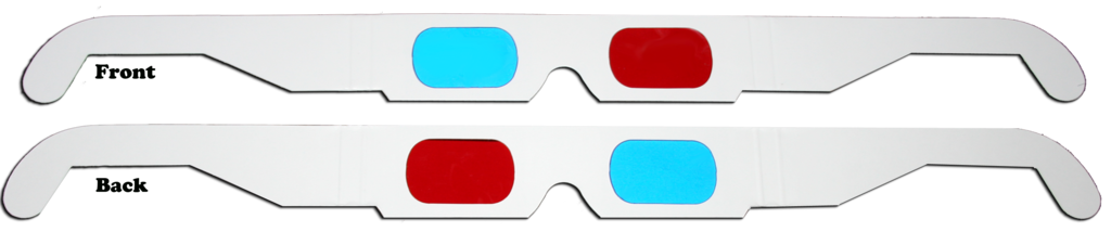 3D Anaglyph - Red Cyan