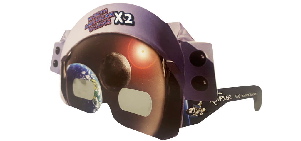 Astro-Helmet Eclipse Glasses