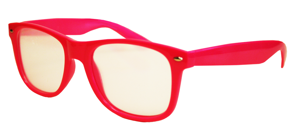 Pink Diffraction Glasses