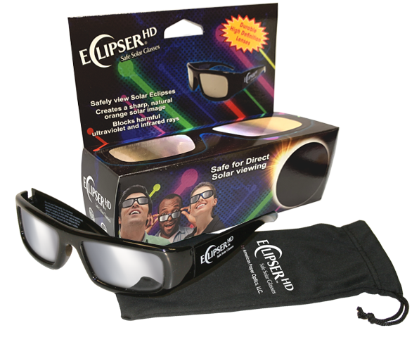 Plastic Eclipser™ HD Glasses
