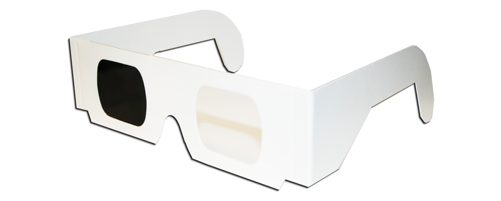 Pulfrich 3D Glasses