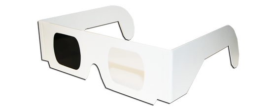 Pulfrich 3D Glasses