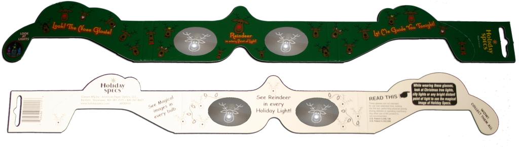 Reindeer - Holiday Specs