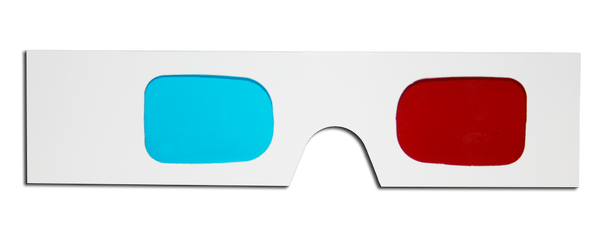Hand Held Viewers - Red/Cyan - American Paper Optics
