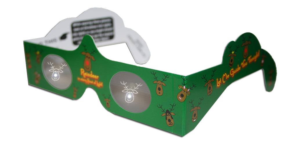 Reindeer - Holiday Specs