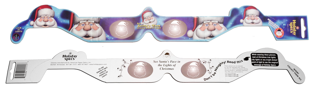 Santa - Holiday Specs