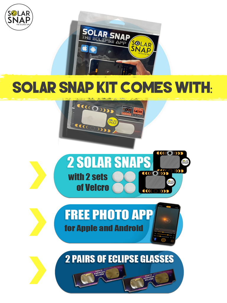 The Solar Snap (Eclipse App)